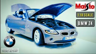 Maisto BMW Z4 / 1:18 Scale [D|A|A] Short Film PT.2. @midnightdiecastproject
