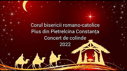 Concertul de Crciun al Corului Bisericii romano - ...