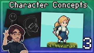 Pixel Art Cl - Constructing A Character
