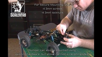 ScalerFab Bumper Install Tutorial