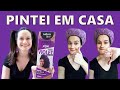 PINTEI O CABELO COM TONALIZANTE ROXO - Salon Line Color Express Fun Violet Fantasy