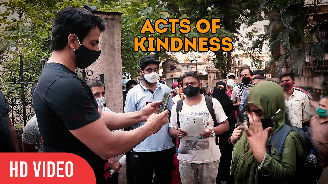 Young Girl CRYING infront of Sonu Sood in Public