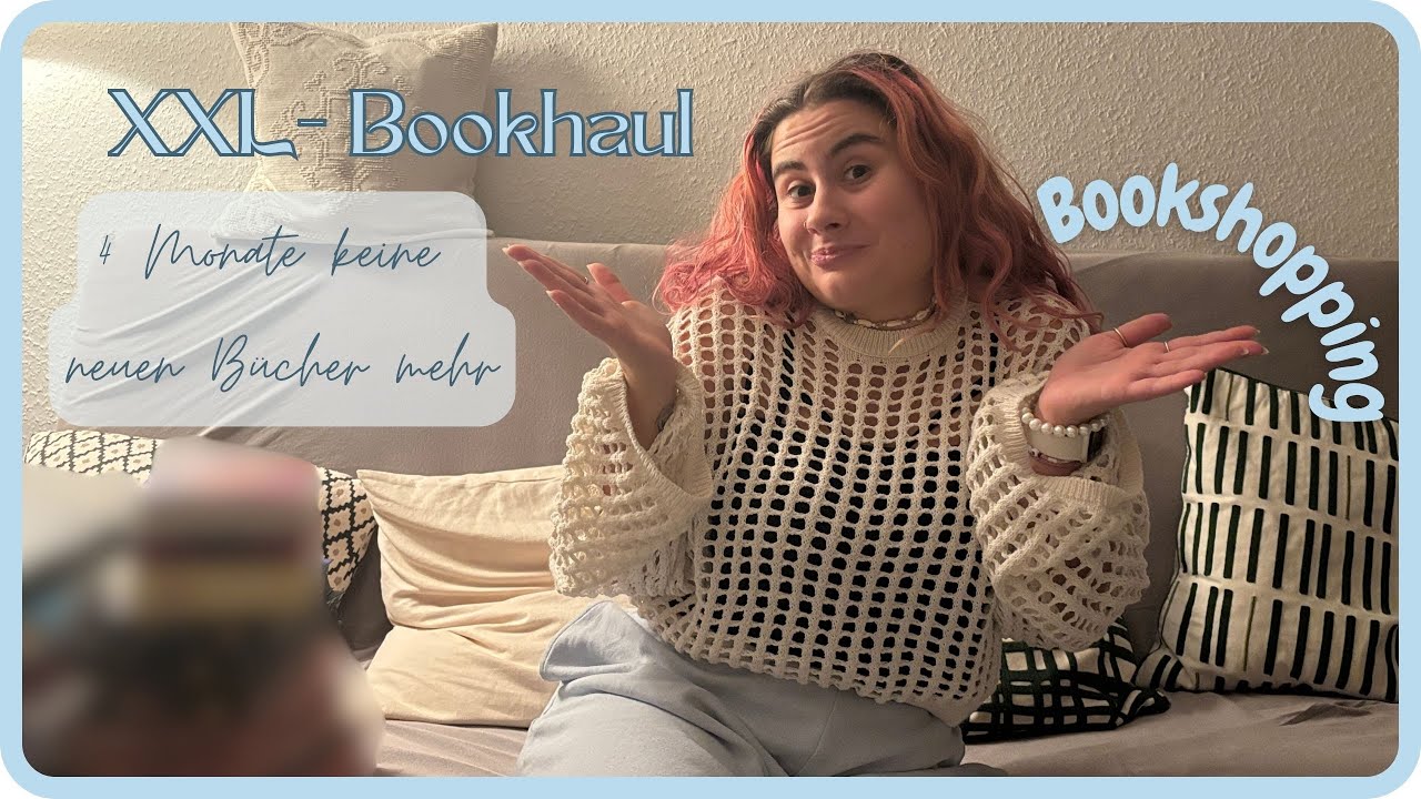 Nach 4 Monaten endlich Bücher shoppen & XXL-Buchhaul📚🛒🛍️//reading_isi