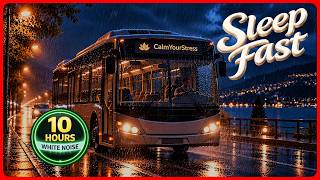 Window Seat on a Bus in the Rain | Rainy Bus Ambience screenshot 3