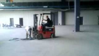 Tearing Down Fit At Artville Art Fair Copenhagen 2008