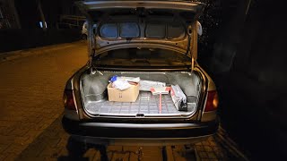 Bagaj Led Şerit Aydınlatma Uygulaması - Toyota Corolla