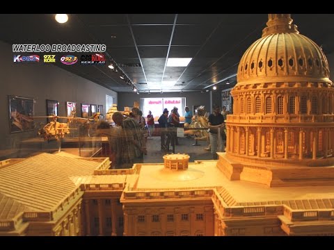 Amazing Matchstick Models at Gladbrook's Matchstick Marvels