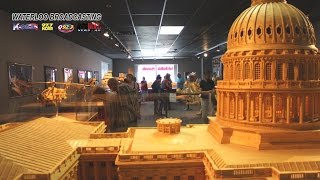 Amazing Matchstick Models At Gladbrooks Matchstick Marvels