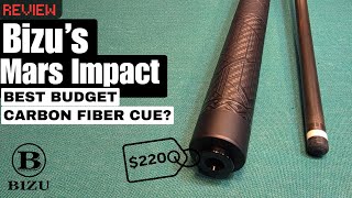BIZU Carbon Fiber Cue Review ( Best Pool Cue Under $250)