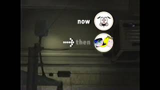 Cn City Nowthen Courage The Cowardly Dog To Lola And Virginia Bumper 2004-2006