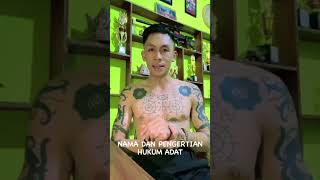 Petrus Sabang Merah Mangku Dpd Sintang Part Ii Hukum Adat pasukanmerah dayakborneo