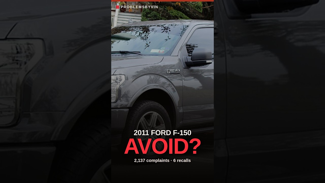2011 Ford F-150 problems — video thumbnail