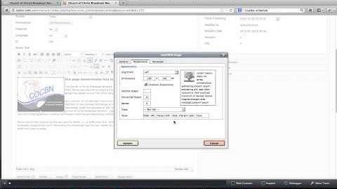 Editing a Article in Joomla 2.5 by Hammond Burke