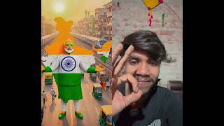 India vs China vs USA Population Explained by Maps! #shorts #countryhumans #countryballs