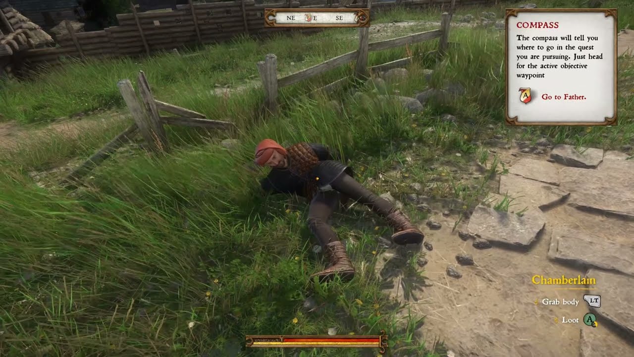 Chamberlain Kingdom Come Deliverance NPC Armour Guide YouTube