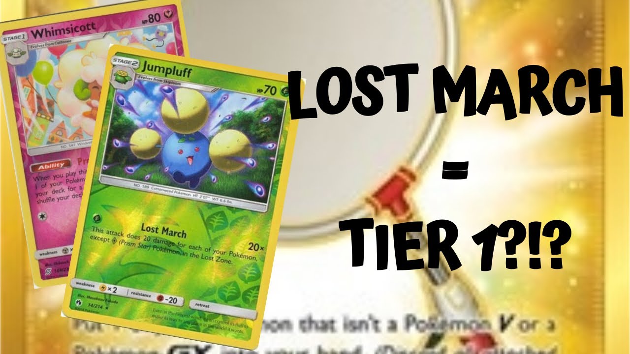 LOST MARCH IS BACK!! Lost March Deck Profile (PTCGO Gameplay)