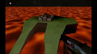 (Saturn homebrew) Hellslave's lava giant