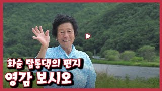 [남도지오그래피] 영감 보시오, 화순 탑동댁의 편지｜KBS 220706 방송