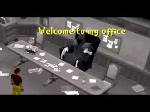 {Runescape Comedy} - A NOOB pays a visit to the Grim Reaper
