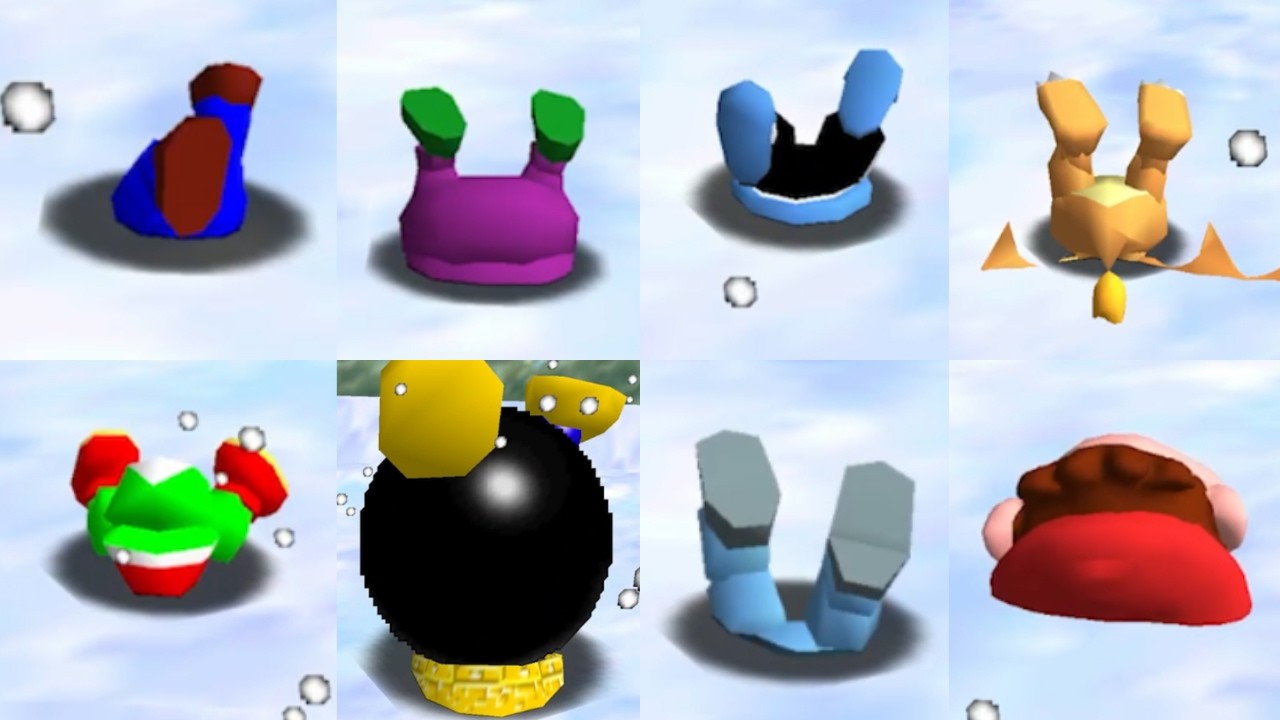 All Characters falling in Snow New Animations