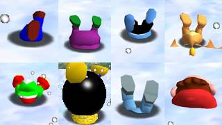 All Characters Falling In Snow New Animations