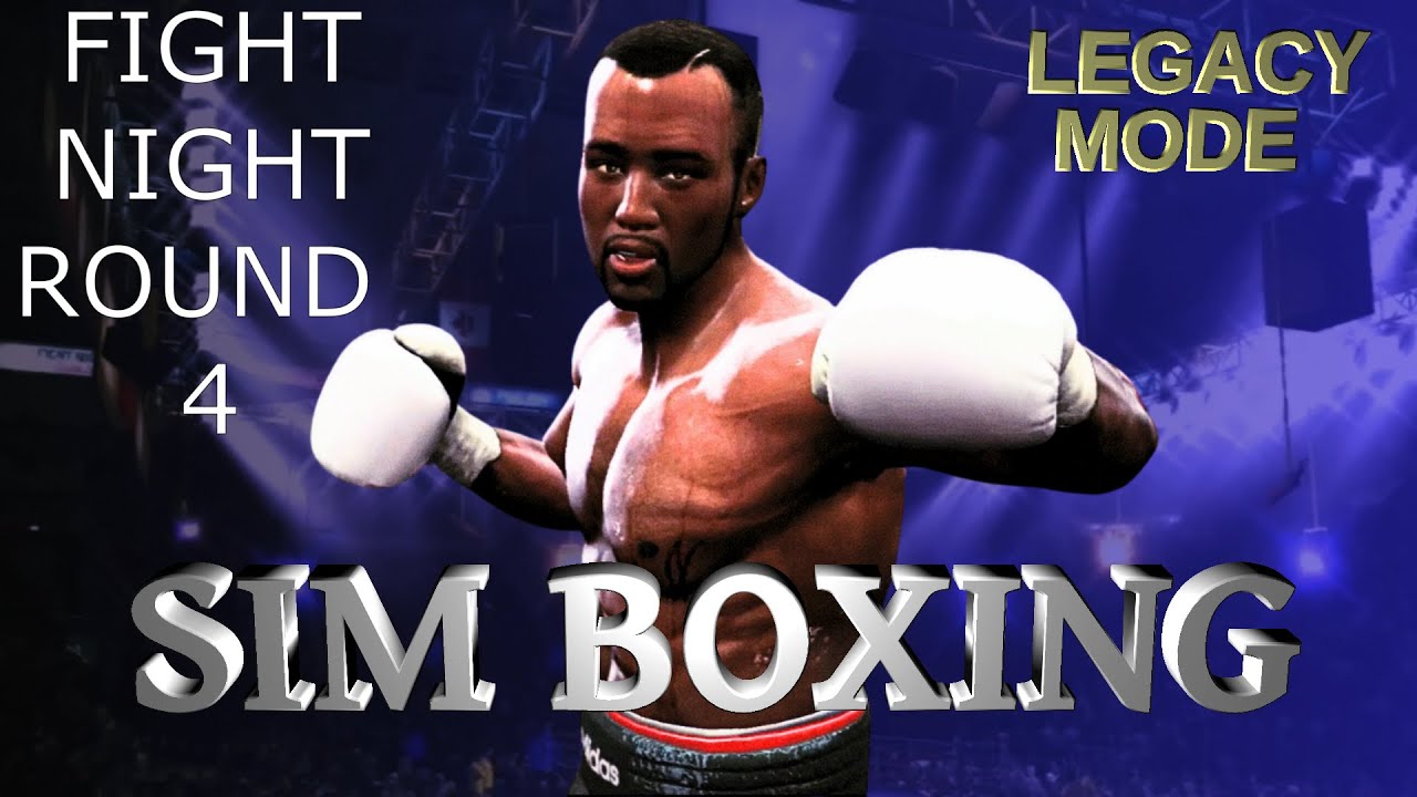 🥊 Sim Boxing Fan? Learn This Boxing Game | Fight Night Round 4 - YouTube