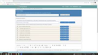 Autogenerating A New Exercise Plan Template From Scratch In Templator