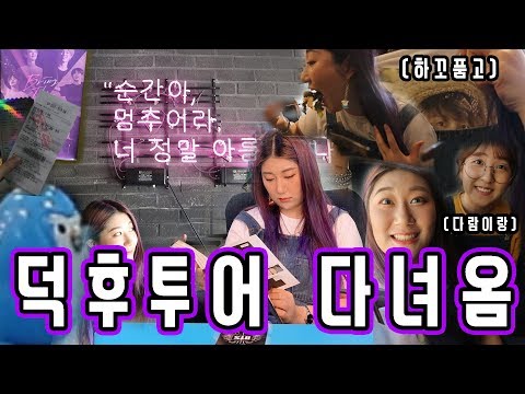 [VLOG] 네. 저 또 덕질 아주 제대로 하고 왔습니다. 하꼬 품고 다녀온 방탄덕후투어 브이로그! (BTS Fan Tour vlog)