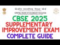 CBSE 2025 Compartment/ Improvement exam Complete guide