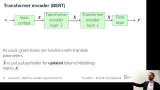 Lecture 08 of NLP with deep learning 2024/25 Profile