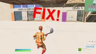 Automatic Crouch Everytime You Jump *FIX* - Fortnite