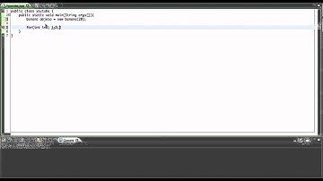 Tutorial Java - 37 - Variáveis do tipo final (Em Português).mov