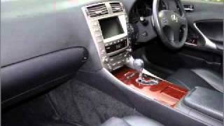 2008 LEXUS IS250 Sports Luxury - Elsternwick VIC