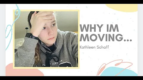 I'm moving... | Kathleen Schaff