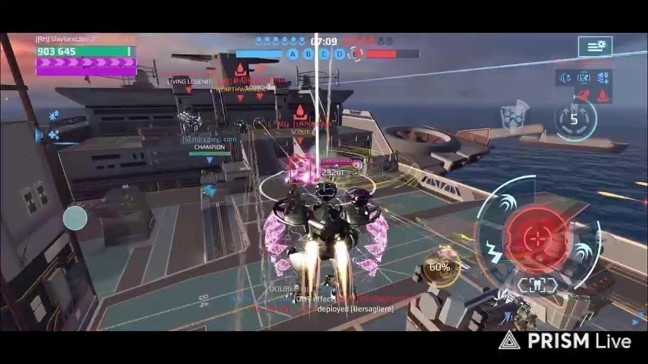 War Robots Cheater clans never win thats why im solo