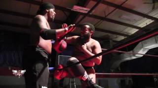 Intergender Tag Team Match Joey B & Bonesaw Brooks V Lw Estates 121016 W.o.w