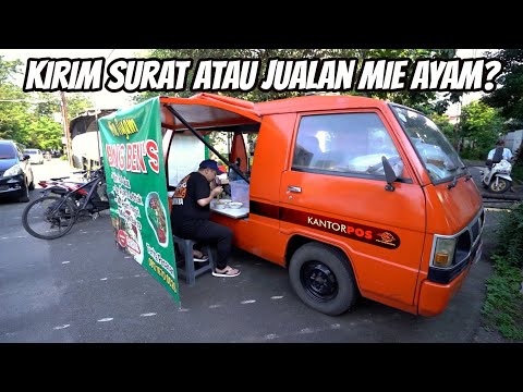mie ayam Bang Benz