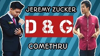 Comethru - Jeremy Zucker duo cover | DG Acoustic