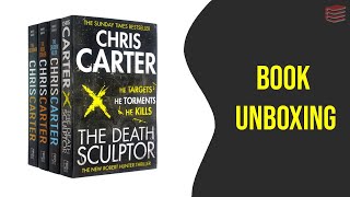 Robert Hunter Collection By Chris Carter 4 Books Set - Book Unboxing