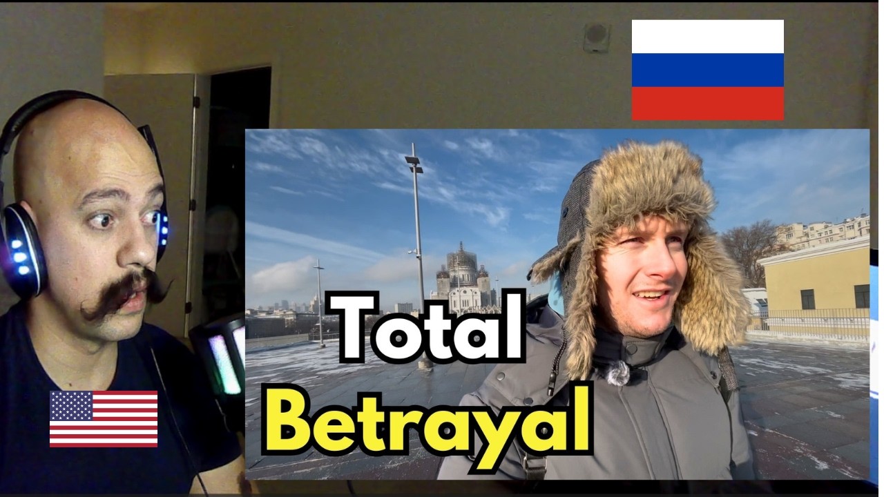 American Reacts To Why I Left The UK For Russia And Will Never Go Back
