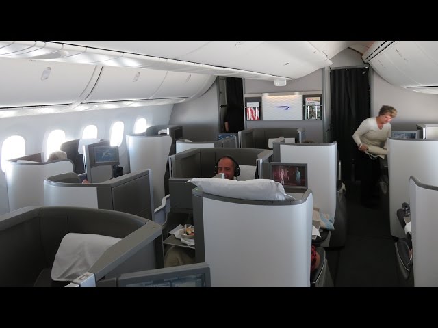 british airways b787 business class calgary to london the luxury british airways solo flyer service