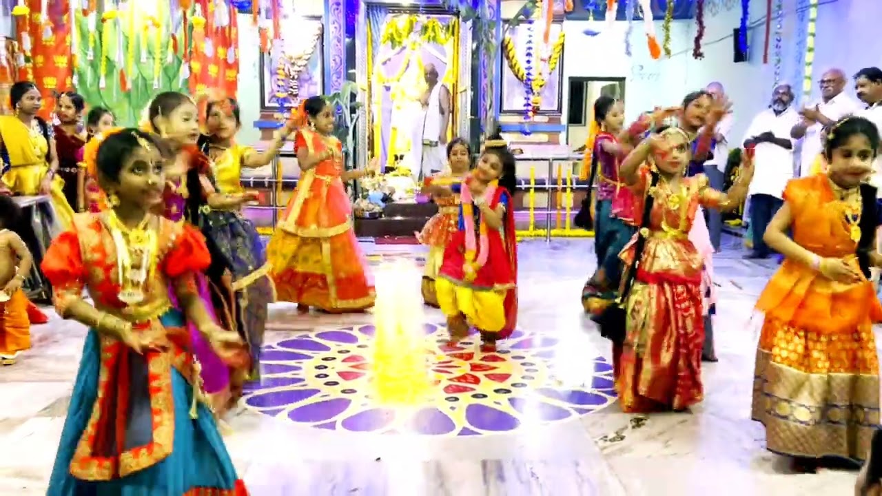 Sri Krishna Astami Roju/Gopala Krishnudamma Dance/Sri krishna Mandhiram.Isukatota..Sanjana kuchipudi