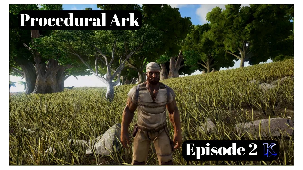 I made a hut! Procedurally Generated Ark Ep. 2 - YouTube