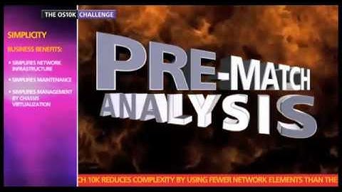 Alcatel Lucent OmniSwitch 10K Challenge