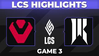 SEN vs SR Game 3 Highlights | LCS Summer 2026 | Sentinels vs Shopify Rebellion