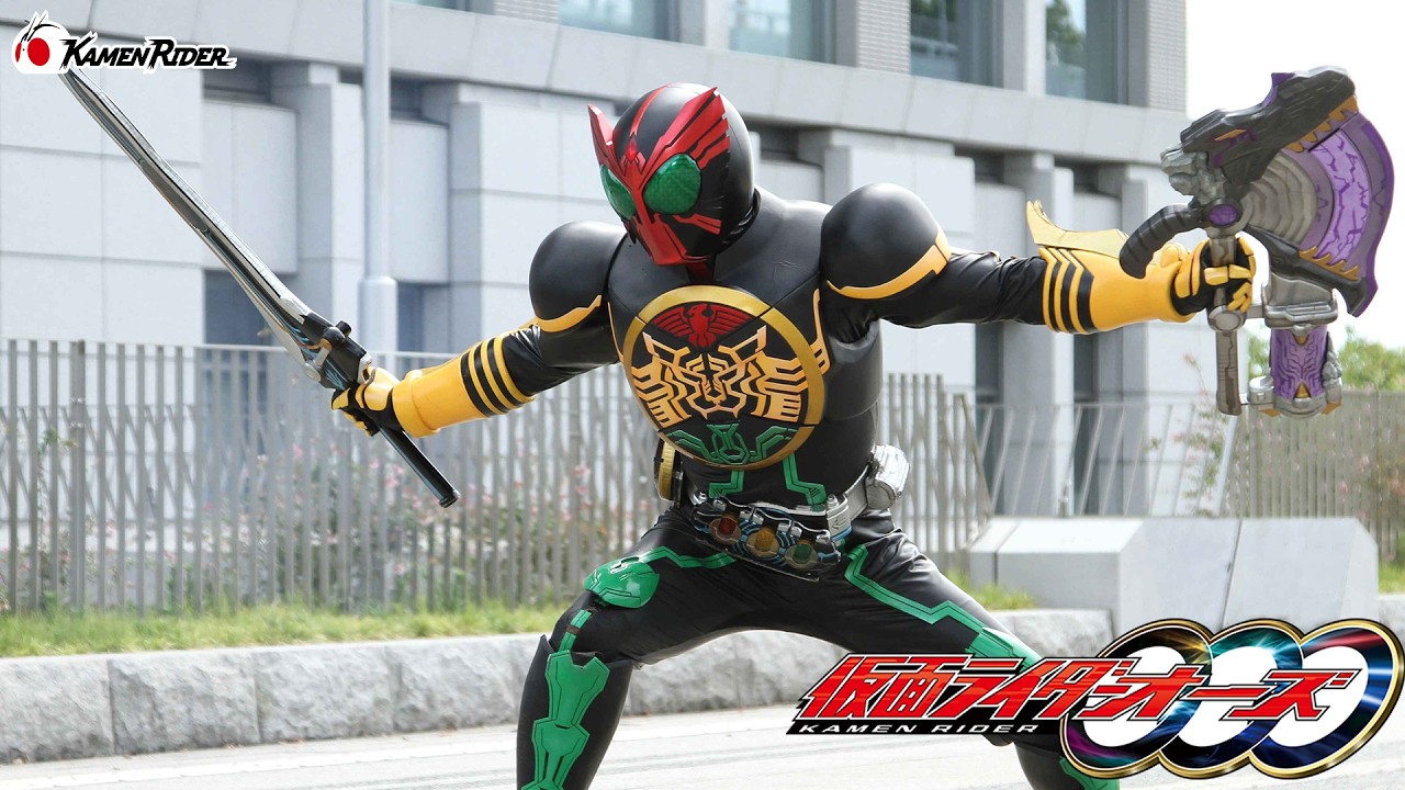仮面ライダーオーズ | 仮面ライダー図鑑 | 東映