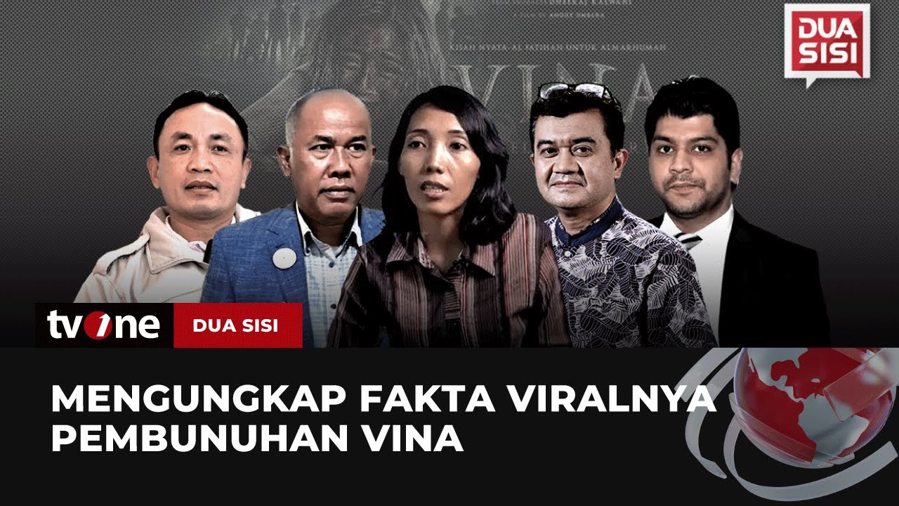 Viral di Layar Lebar, Kasus Vina Dibongkar | Dua Sisi tvOne