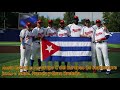 Seis cubanos 🇨🇺 lideran clasificación de Rusia 🇷🇺 al Campeonato Europeo de Béisbol en septiembre