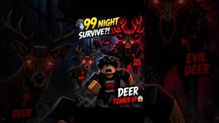 "All Monsters Teamed Up… I Can't Survive 99 Nights 😨🔥" #roblox #99nights #viral #shorts