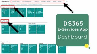DS365 E Services App - Dynamics Stream Software Solutions screenshot 5